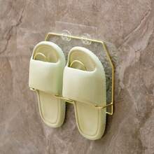 浴室收纳架，壁挂式鞋架，无需钻孔的马桶塑料架，非常适合浴室整理家居浴室装饰浴室收纳夏季