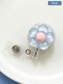 1pc Crystal Flower Expandable Clasp