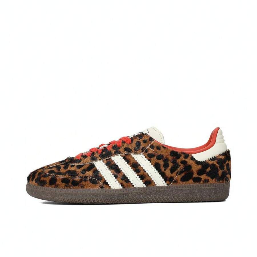 Adidas Originals 2025 Unissex SAMBA OG W Casual Tênis Baixo JI2734 - Castanho - Ver 1