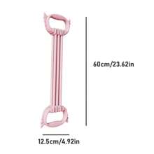 Angel Wings 6-Tube Adjustable Elastic Rope Stretcher, Used For Back Training, Shoulder/Leg Training, And Stretching Straps - Multicolor - View 11