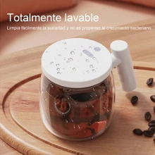 Taza De Agitación Automática Taza De Café Mezclar Café 400ml,Taza de autoagitación, Taza de café eléctrica con diseño de marcas de escala