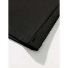 Slogan Print Men's Slightly Stretch T-Shirt, Graphic Tee Men's Summer Clothes, Men's Outfits