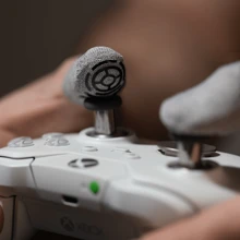 3 Pares de Mangas de Dedo para Joystick em Silicone de Secagem Rápida e Antiderrapante para PSP e Controle X, Melhor Presente para o Aniversário do Namorado