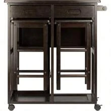 Set Space Saver Kitchen, Coffee Finish