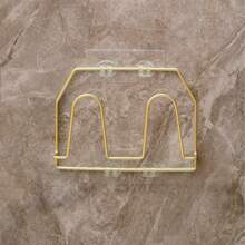 浴室收纳架，壁挂式鞋架，无需钻孔的马桶塑料架，非常适合浴室整理家居浴室装饰浴室收纳夏季