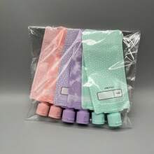 6 confezioni da 90ml di dispenser da viaggio in plastica per articoli da toeletta - contenitori liquidi in piedi a prova di perdite per shampoo, balsamo, lozione, bagnoschiuma | Plastica, inodore, senza lattice, per il ritorno a scuola