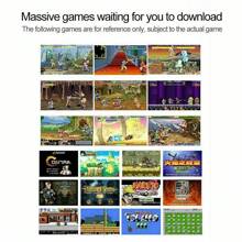 2025 New 7 Inch Retro Handheld Games Player X12 Plus, 16GB Memory, Supporting Max 32G TF Card, 10000+ Games, Support E-Book MP5 Video Game Consoles Portable Birthday Gift For Adults - Red - View 7