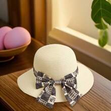 Women Bucket Hat - Blanco - Ver 5