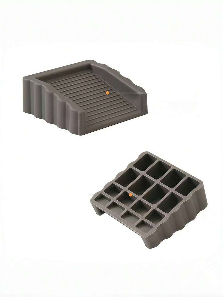 5 件创意防风门挡，塑料哑光门楔，门底挡门器，防撞门挡 - 非常适合厨房门、客厅和办公室，防止猛烈撞击，保护墙壁和家具，非常适合房间装饰，增强美感和功能性，非常适合母亲节礼物生日毕业 - 彩色 - 查看 9