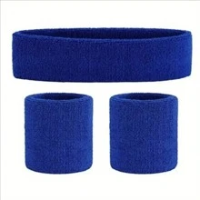 3pcs Daily Warm Headband, Yoga Elastic Sports Headband, Warm Headscarves For Men And Women, Fitness Products., Men Accessories