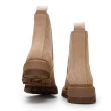 Timberland Botas altas informales de mujer para ir y venir, Estilo A2DEEEN7 - beige claro - Ver 7