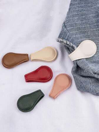 1/2pcs Arm & Leg Hem Shortener Clips, No-Sew Magnetic Cuff Adjusters, Suitable Gift For Mother's Day, Back To School, Graduation, Birthday