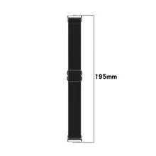 Kompatibel mit Huawei Band 10/9/8 Fitness Armband Elastisches Nylon Armband, gewebtes elastisches Ersatzarmband, Sportarmband