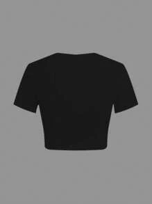 Hat Chef Women's Fashion Short T-Shirt