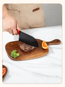 1/2 片相思木创意砧板，面包板，披萨板，寿司板，水果砧板，不对称双面砧板，水果托盘，零食托盘，餐具托盘，餐桌装饰托盘