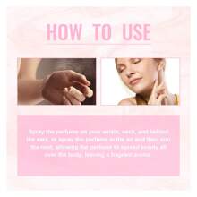 Blooms Almond Fragrance Mist, Lasting Fragrance Fresh And Natural Couples Date With Fragrance To Bring Atmosphere Encounter