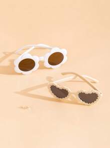 2 Pieces/4 Pieces/1 Piece - Cute Glasses For Teenagers/Teenagers