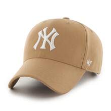 New York Yankee S MVP Cap-One Size - 駝色 - 查看 3