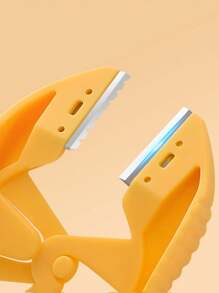 2pcs/1pc Stainless Steel Quick Garlic Peeling Artifact, Without Hurting Your Nails, Freeing Your Hands;