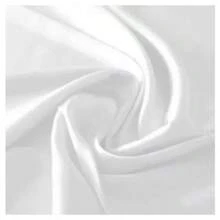King Queen Double Percale 200 Thread Count 100% Cotton Plain Sheet With Elastic Soft Touch - trắng - Xem 3