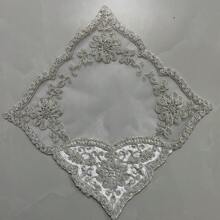 1 Pc Rope Embroidered Table Cloth, Table Runner, Doilies, Placemat,1 Pair Napkin(2 Packed Per Bag), Size: 85cm*85cm, 40cm*100cm, 40cm*120cm, 40cm*150cm, 40cm*40cm Square, 40cm Round, 28cm*28cm(Napkin), Traditional Style, Best Decoration For Dinning Table, Coffee Table, Suitable For Parties, Celebrations, Holidays And Daily Life.