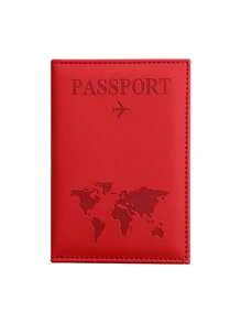 New Cross-Border Hot Passport Cover PU Passport Clip Ticket Clip Wholesale Factory Direct Passport Bag - Multicolor - View 13