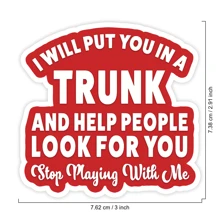 1 件有趣的黑色幽默后备箱贴纸、野蛮汽车乙烯基贴花、讽刺保险杠贴纸、搞笑前卫引语防水贴纸、送给朋友的恶作剧礼物、卑鄙的幽默汽车后备箱贴纸、攻击性笔记本电脑水瓶贴花、成人笑话贴纸，适用于汽车窗户和办公桌