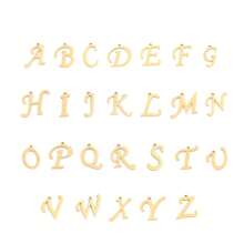 1pc Classic Stainless Steel Initial Rectangle Clasp Choker Chain Necklace For Women Party - Style 4 - View 4