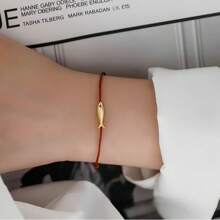 Women's Exquisite Fish Ornamental Bracelet, Beach Vacation Party Daily Accessories, Simple Style, Fashionable Jewelry Gifts For Mom Mother's Day Gifts Suitable For Weekday Clothing
