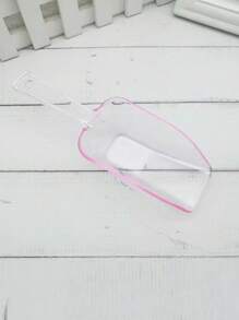 1/4/8 件塑料冰铲厨房面粉食物糖果冰淇淋勺甜点颗粒夹心豆粒勺派对自助餐厨房工具非常适合派对、婚礼和日常使用