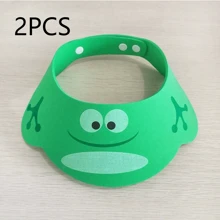 Czepek prysznicowy z motywem kreskówkowym, wodoodporny czepek do mycia włosów, miękki regulowany czepek prysznicowy EVA, czepek do mycia włosów do łazienki, przenośny czepek prysznicowy