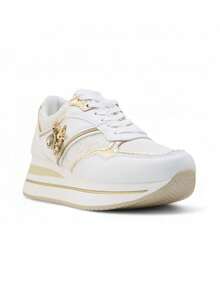 Women's Comfortable, Versatile, Casual Sports Shoes, Minimalist And Practical Multi-Function - White - View 2