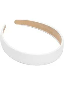 قطعة واحدة شريط رأس بعرض قطني ناعم، شريط رأس أنيق، مشبك شريط لشعر الجبهة يمكن غسله، اكسسوارات شعر DIY للعطلات، شريط شعر، وصلة الشعر