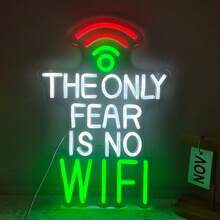 1pc Neon Sign Shaped Multicolor Decorative LED Lamp With USB, Suitable For Restaurants, Cafes, Snack Bars, Bars, Nightclubs, Clubs, Shops - Multicolor - View 18