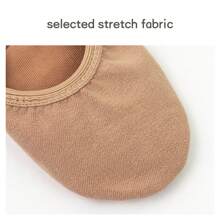 Wuyuan Dance Shoes Canvas Half Sole Ballet DanceHigh Stretch Canvas Fabric Gymnastics Dancing Shoes
