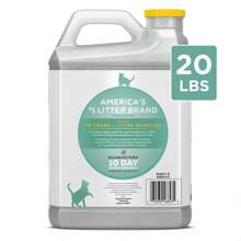 Purina Tidy Cats Free & Clean Unscented Clumping Litter |   10-Day Odor Control |   Strong Clumps For Multi-Cat Homes |   Low-Dust, Natural Clay Formula