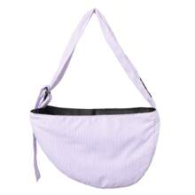 Miniso Snoopy Colorful Life Pet Carrier,Breathable Portable,Daily Outdoor Walking Supply, Perfect Birthday Gift,Polyester Material (1 PC) - Multicolor - View 9