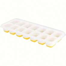 1/4pcs Silicone Ice Cube Mold, Kitchen Stuff, Kitchen Gadgets 00004pcs, Ice Cube Trays, Easy-Release Silicone & Flexible 14-Ice Cube Trays With Spill-Resistant Removable Lid, For Cocktail, Freezer, Stackable Ice Trays With Covers Ice Cube Tray Ice Cube Ice Cube Squishy Ice Cube Mold Ice Cube Mould