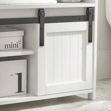 Mueble para Debajo del Lavabo Armario de Baño de Suelo con 3 Estante y 1 Puerta - 1 - Ver 9