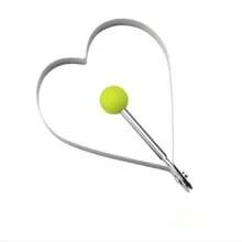 1pc Stainless Steel Anti Stick Egg Ring Mold, An Essential Tool For Making Pancakes And Frying Eggs In RV Kitchens, No Need To Charge - Multicolor - View 14