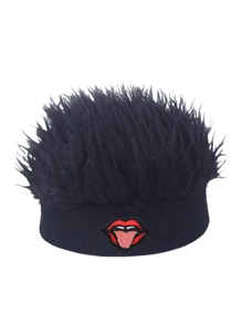 1pc Flush Multifunctional Casual Party Funny Cute Hat Gift,Costume For Occasions