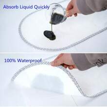 3pcs/Set Baby Diaper Changing Pad, Waterproof Diaper Mat Changing Table Cover