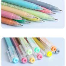 Stylo-gel Languo 159 couleurs graffiti, embout plein, encre de haute qualité pour artiste, dessin, écriture manuscrite, marqueurs d'apprentissage, fournitures d'art, papeterie, rentrée scolaire