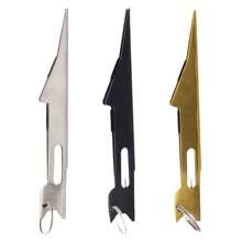 Fast Knot Tyer For Fishing Line, Stainless Steel Quick Fly Nail Knot Tying Tool Equipment For Fishing Hooks Lures Ties