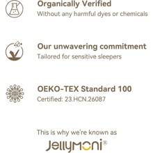 JELLYMONI Khaki Duvet Cover Queen Size - 3 Pieces Soft And Breathable Microfiber Knitted Jacquard Waffle Weave Striped Comforter Cover With 8 Corner Ties & Zipper Closure