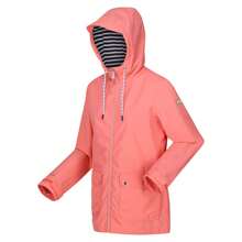 Regatta Womens/Ladies Bayletta Waterproof Jacket (Shell Pink) - Pink - View 3