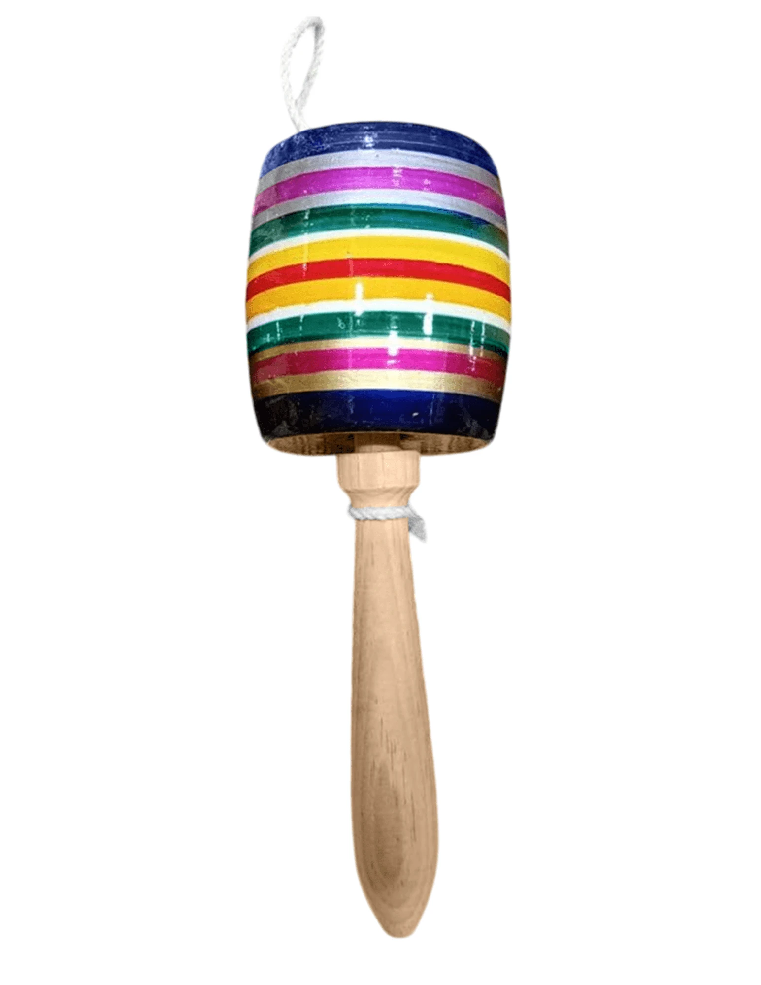 Balero juguete madera tradicional mexicano actividad motriz creatividad juego familiar resistente diseño educativo colores surtidos papelería regalo cultura mexicana organización - Multicolor - Ver 1
