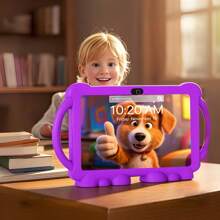 7 Inch Kids Tablet, Tablet For Kids, 1GB 16GB Android Tablet With Case, Parental Control, Children's English Learning Tablet Touch & Eye Protection Function,School Opening Gift, Holiday Gift, Birthday Gift, Gift For Boys, Gift For Girls, Gift To Help With Learning - Multicolor (New) - View 13