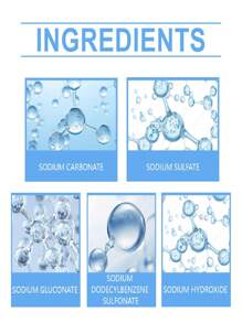 Multi-Purpose Degreasing Powder, Gentle Degreaser For Kitchen Stove Tops And Utensils - Multicolor - View 7