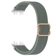 Kompatibel mit Huawei Band 10/9/8 Fitness Armband Elastisches Nylon Armband, gewebtes elastisches Ersatzarmband, Sportarmband